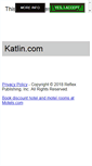 Mobile Screenshot of katlin.com