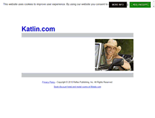 Tablet Screenshot of katlin.com